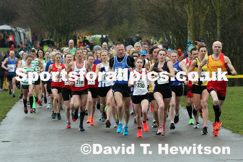 Senior womens and veterans NECAA Road Relays Champs., Hetton Lyons Oark, Hetton-le-Hole. Photo: David T. Hewitson/Sports for All Pics